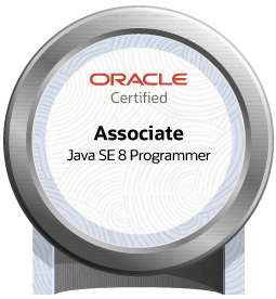 Oracle Certified Associate Java SE 8