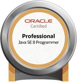 Oracle Certified Professional Java SE 8