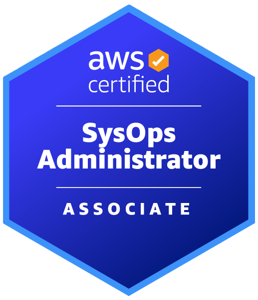 AWS Certified SysOps Administrator – Associate